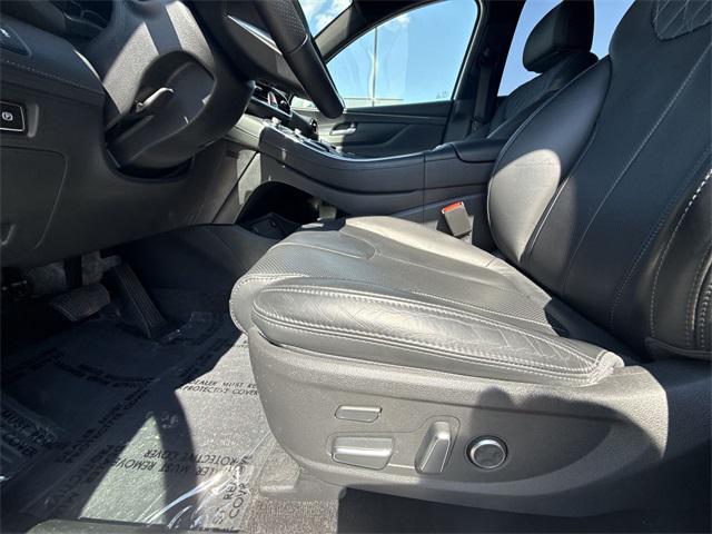 used 2022 Hyundai Santa Fe car, priced at $23,849