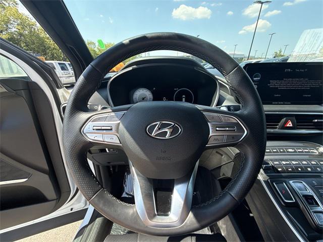 used 2022 Hyundai Santa Fe car, priced at $23,849