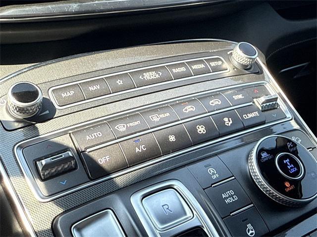 used 2022 Hyundai Santa Fe car, priced at $23,849