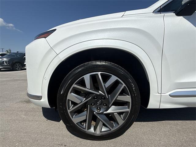 used 2022 Hyundai Santa Fe car, priced at $23,849