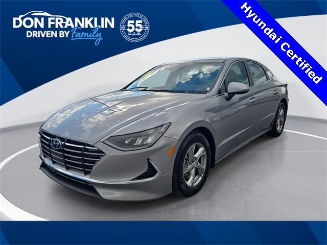 used 2023 Hyundai Sonata car, priced at $20,588