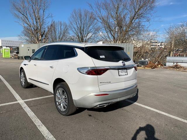 new 2024 Buick Enclave car, priced at $54,585