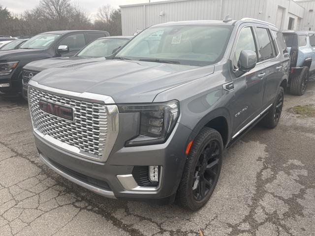 used 2021 GMC Yukon car, priced at $56,788