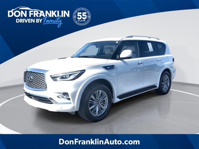 used 2023 INFINITI QX80 car, priced at $56,990