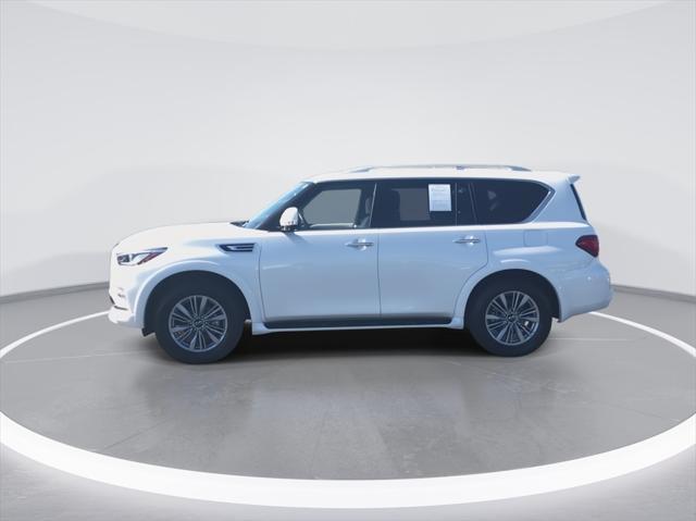 used 2023 INFINITI QX80 car, priced at $56,990