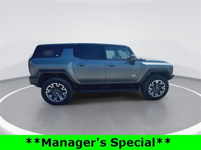 new 2024 GMC HUMMER EV SUV car, priced at $94,985