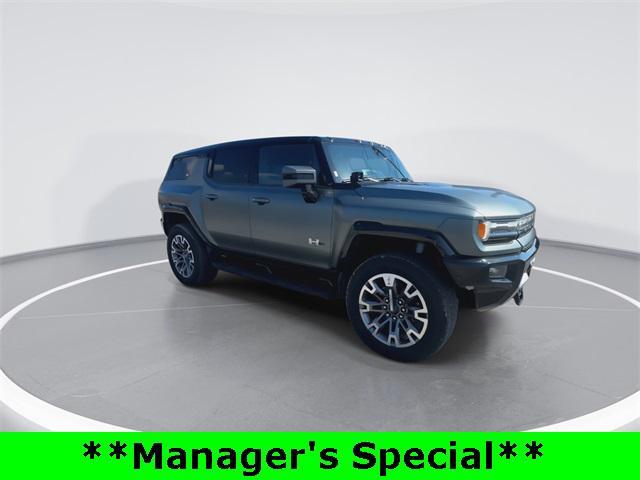 new 2024 GMC HUMMER EV SUV car, priced at $94,985