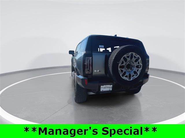 new 2024 GMC HUMMER EV SUV car, priced at $94,985