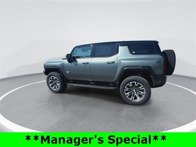 new 2024 GMC HUMMER EV SUV car, priced at $94,985