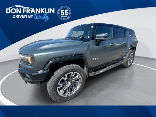 new 2024 GMC HUMMER EV SUV car, priced at $99,085