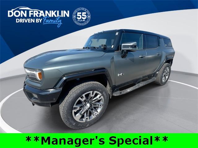 new 2024 GMC HUMMER EV SUV car, priced at $94,985