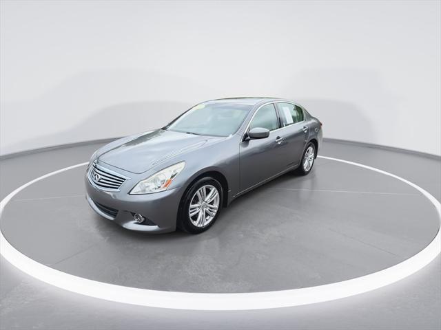used 2011 INFINITI G37x car, priced at $10,788
