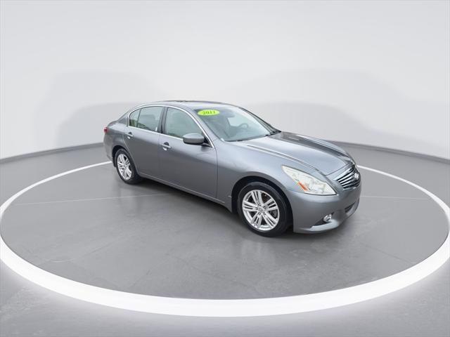 used 2011 INFINITI G37x car, priced at $10,788