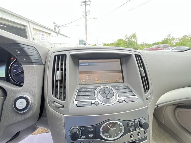 used 2011 INFINITI G37x car, priced at $10,788
