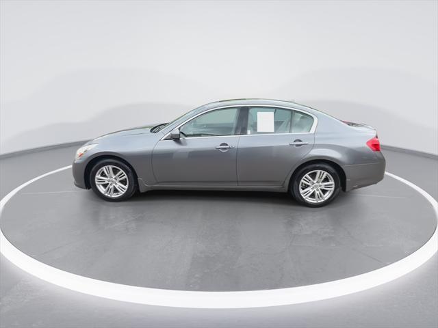 used 2011 INFINITI G37x car, priced at $10,788