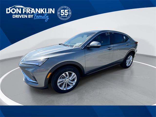 new 2025 Buick Envista car, priced at $25,735