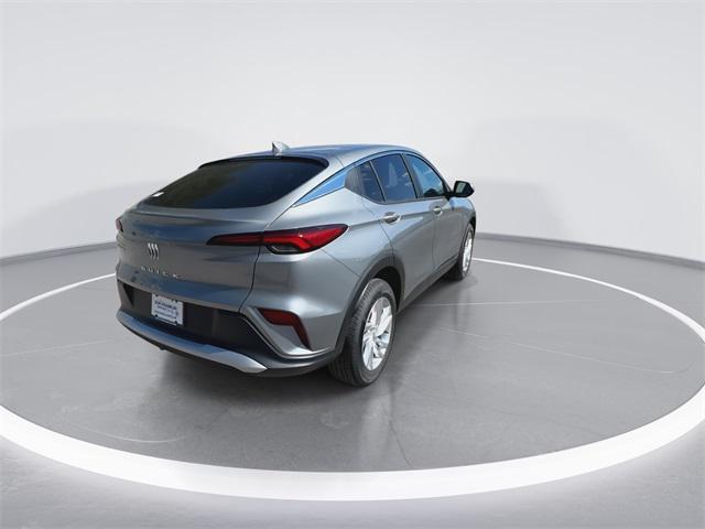 new 2025 Buick Envista car, priced at $25,735