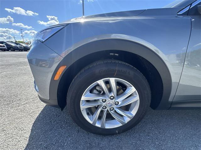 new 2025 Buick Envista car, priced at $25,735