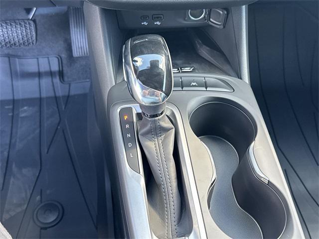 new 2025 Buick Envista car, priced at $25,735