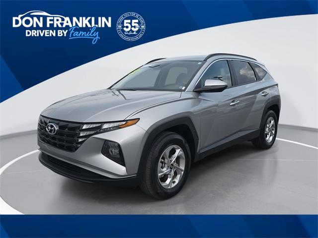used 2022 Hyundai Tucson car, priced at $24,960
