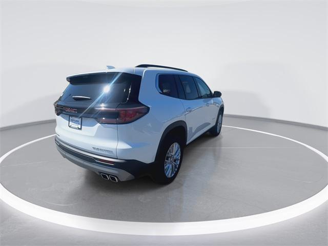 new 2026 GMC Acadia car, priced at $47,530
