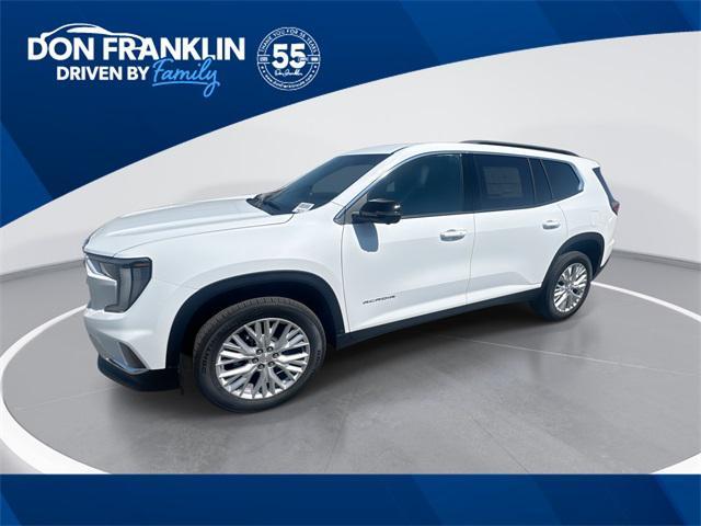 new 2026 GMC Acadia car, priced at $47,530