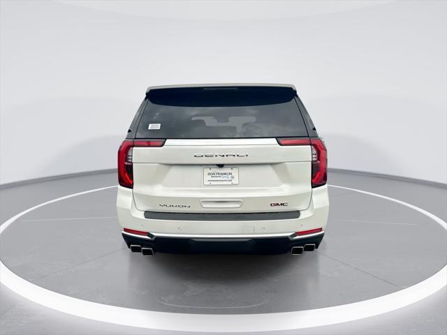 new 2025 GMC Yukon car, priced at $86,410