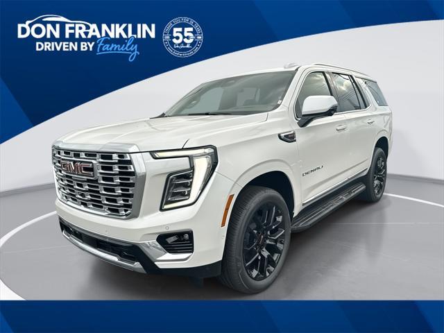 new 2025 GMC Yukon car, priced at $86,410