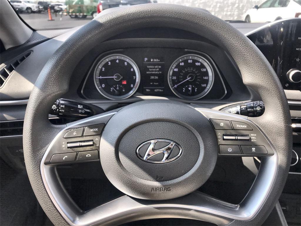 used 2021 Hyundai Sonata car, priced at $18,800