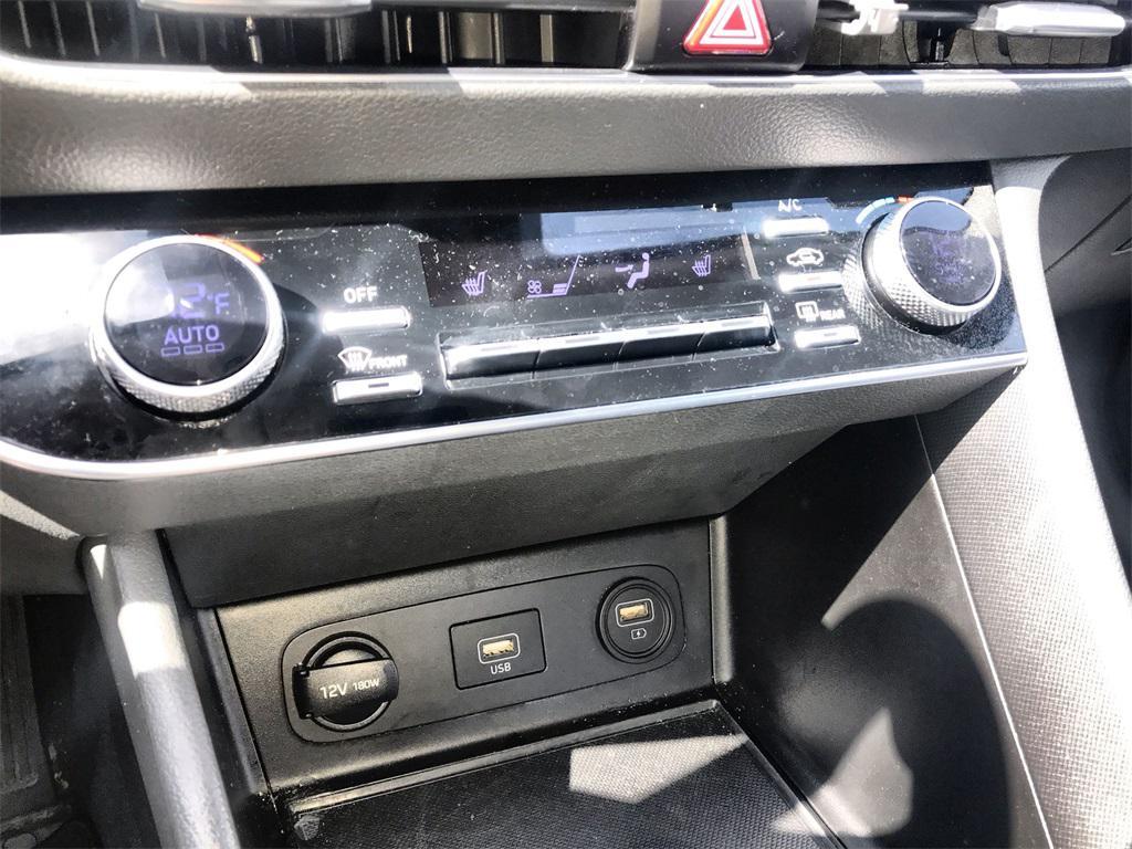 used 2021 Hyundai Sonata car, priced at $18,800