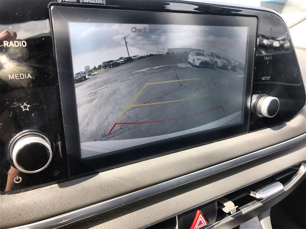 used 2021 Hyundai Sonata car, priced at $18,800