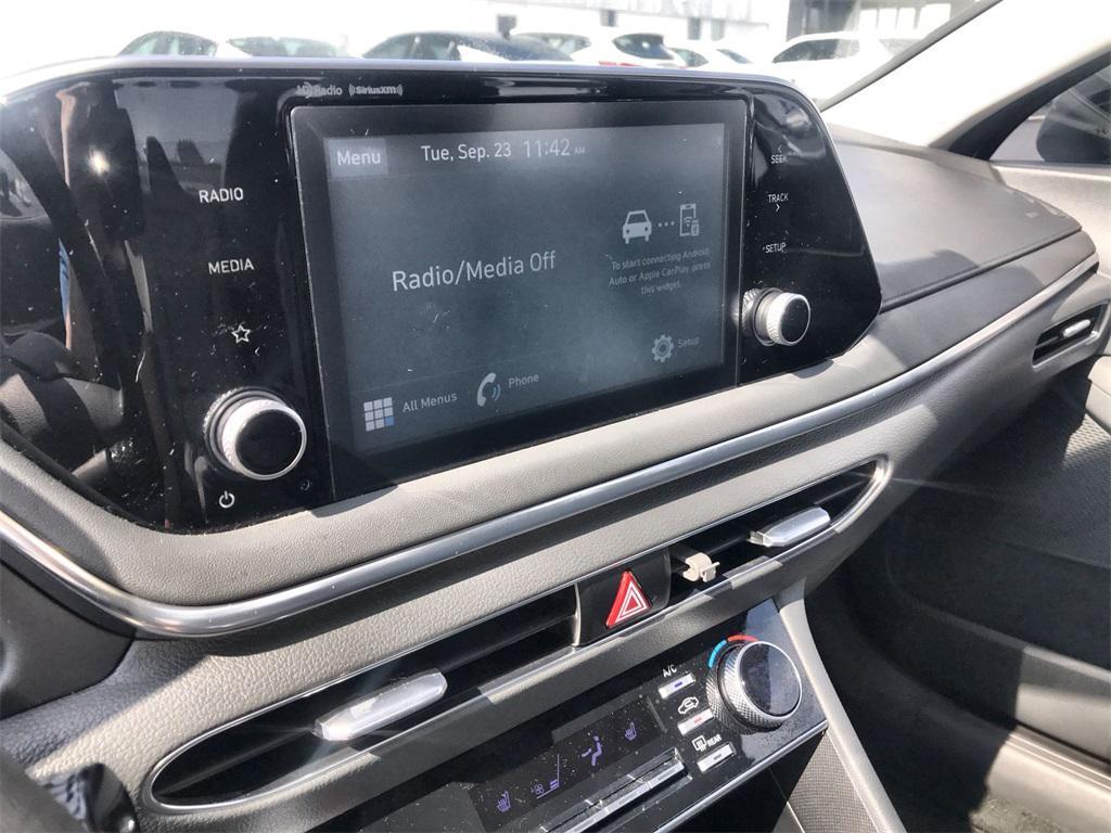 used 2021 Hyundai Sonata car, priced at $18,800