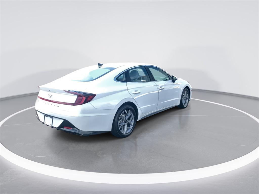 used 2021 Hyundai Sonata car, priced at $18,800
