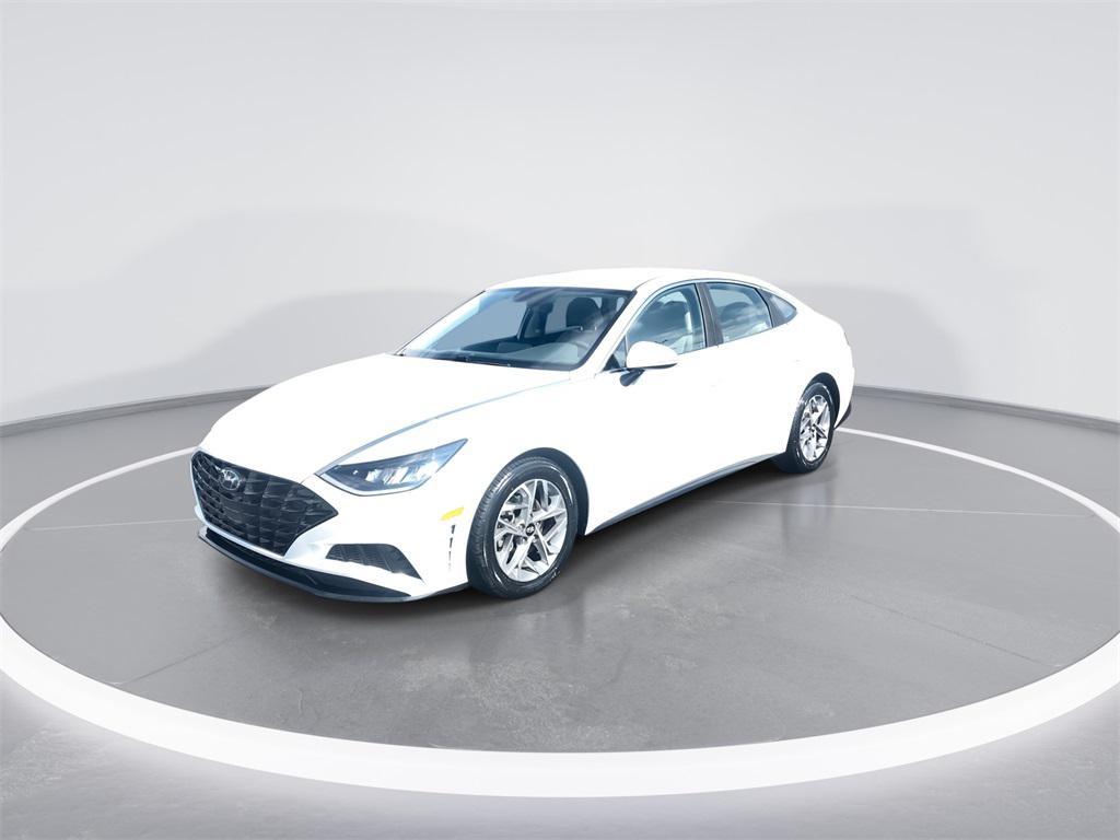 used 2021 Hyundai Sonata car, priced at $18,800