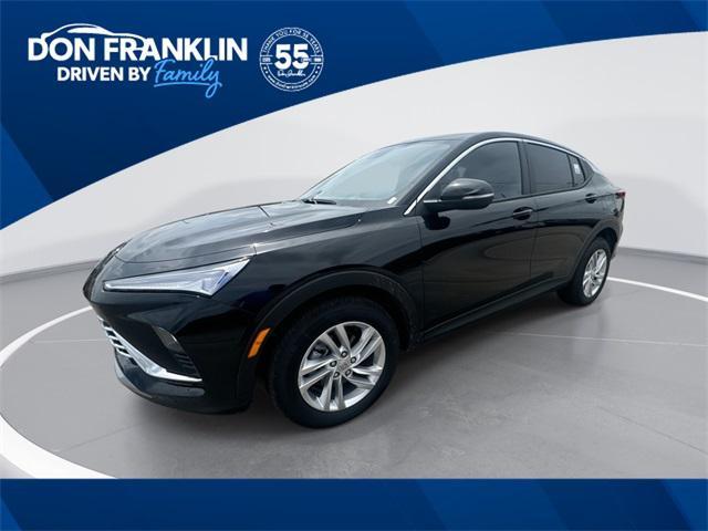 new 2025 Buick Envista car, priced at $26,480