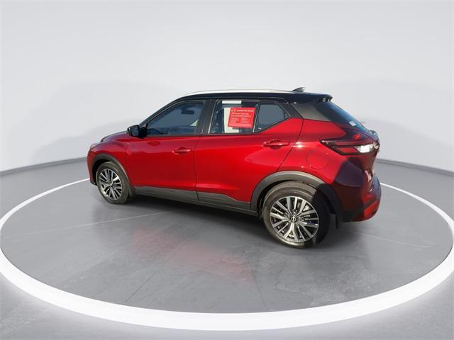 used 2023 Nissan Kicks car, priced at $19,788