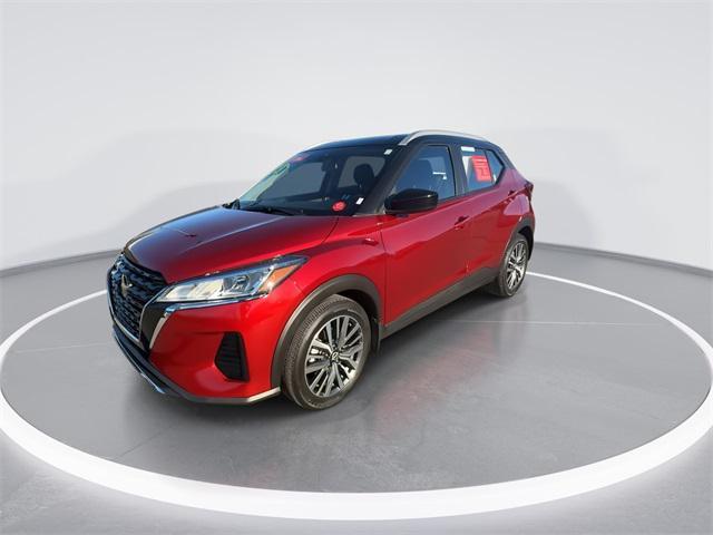 used 2023 Nissan Kicks car, priced at $19,788