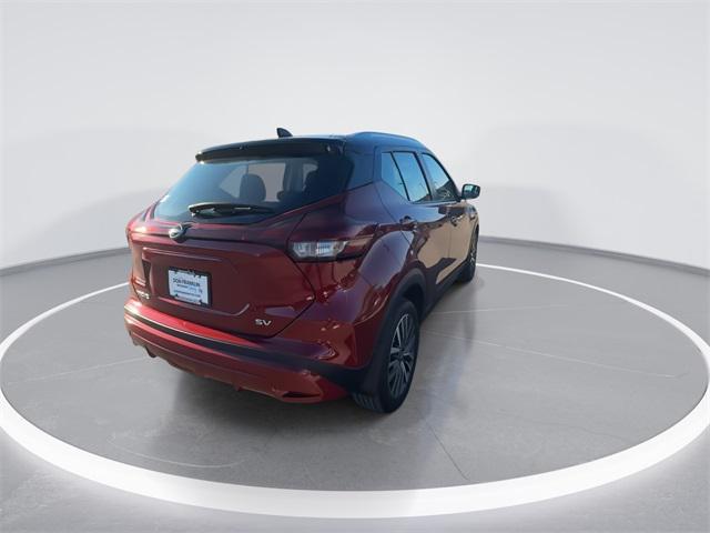 used 2023 Nissan Kicks car, priced at $19,788