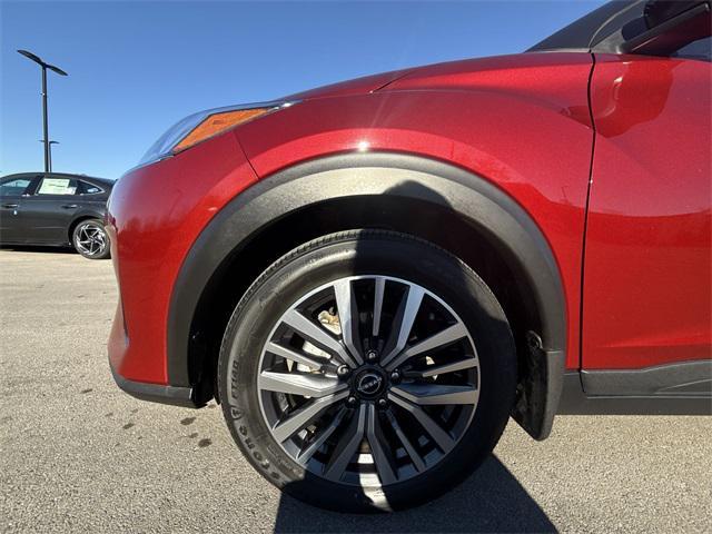 used 2023 Nissan Kicks car, priced at $19,788