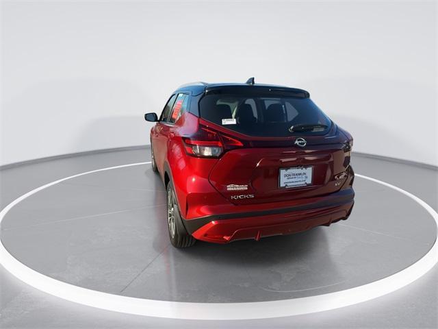 used 2023 Nissan Kicks car, priced at $19,788