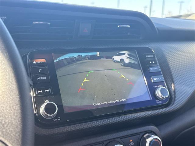 used 2023 Nissan Kicks car, priced at $19,788