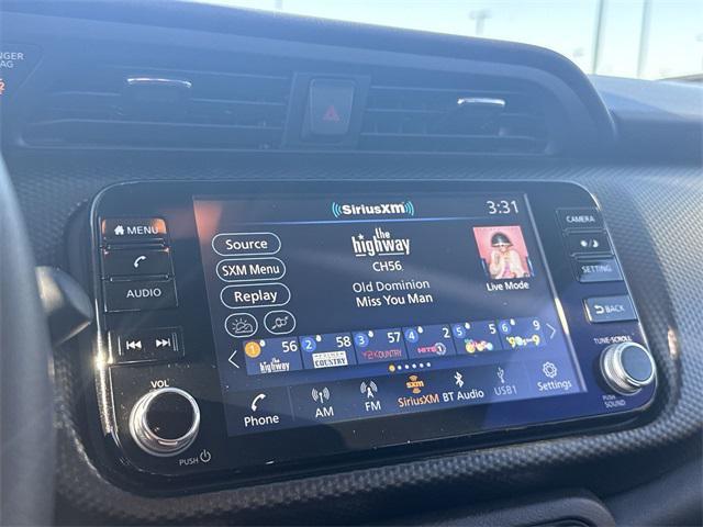 used 2023 Nissan Kicks car, priced at $19,788