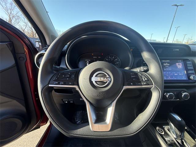used 2023 Nissan Kicks car, priced at $19,788