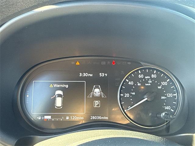 used 2023 Nissan Kicks car, priced at $19,788