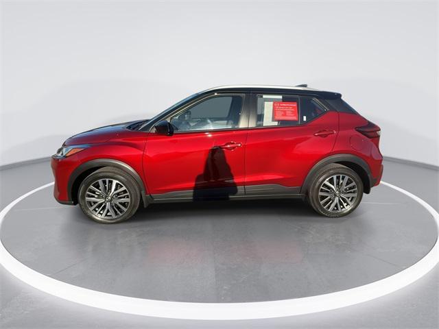 used 2023 Nissan Kicks car, priced at $19,788