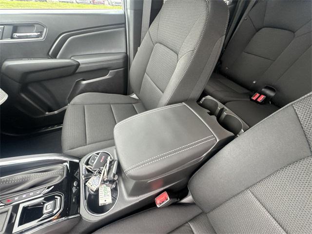 new 2025 GMC Canyon car, priced at $38,340