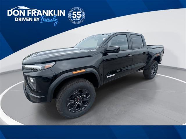 new 2025 GMC Canyon car, priced at $38,340