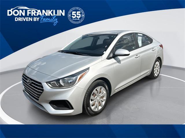 used 2019 Hyundai Accent car, priced at $10,288