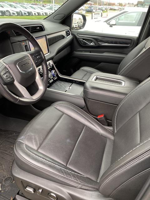 used 2021 GMC Yukon car, priced at $59,788