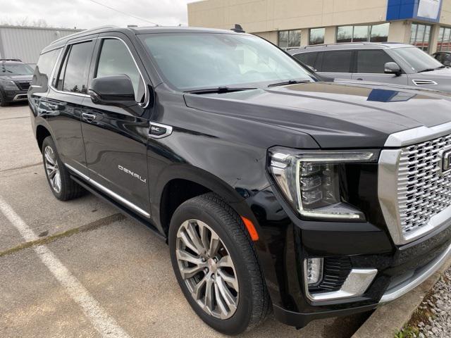 used 2021 GMC Yukon car, priced at $59,788